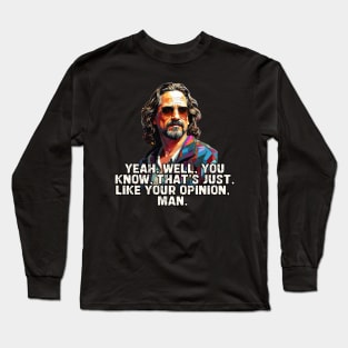 Big Lebowski Long Sleeve T-Shirt